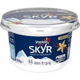 Skyr Vanille 0% MG (450g)