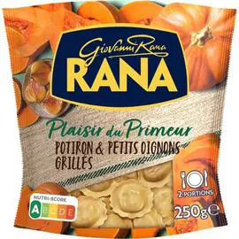 RANA Pâtes fraîches Girasoli Potiron et petits Oignons grillés 250g