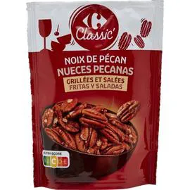 Noix de Pécan grillés salées (100g)