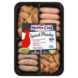 Plateau plancha (500g)