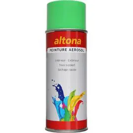 Peinture AEROSOL VERT LUMINEA (400ml)