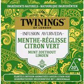 Infusion menthe réglisse citron - x20 (30g)