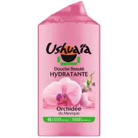 USHUAÏA Gel Douche Hydratant Orchidée 300ml