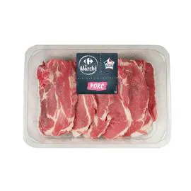 Côte de porc échine à griller (1kg)