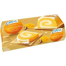 Bûche Caprices des Îles (564g)