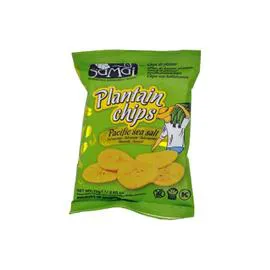 SAMAI Chips de banane plantain salé 75g