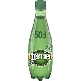 Eau minérale naturelle gazeuse bouteille (50cl)