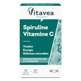 Complément alimentaire spiruline Vitamine C (x30)