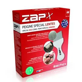 Peigne traitement anti-poux et lentes (l'unité)