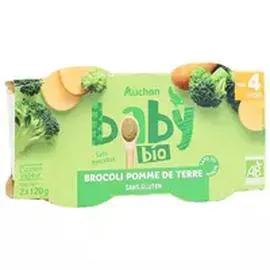 Bol brocoli pomme de terre dès 4 mois (2x120g)