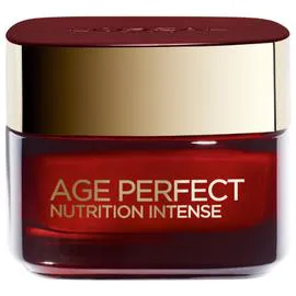 L'ORÉAL PARIS, AGE PERFECT Crème Visage Jour Anti-Âge Réparateur Nutrition Intense 50ml