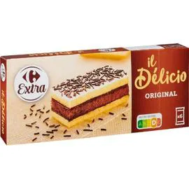 CARREFOUR EXTRA Gâteau Il Délicio Original 182g