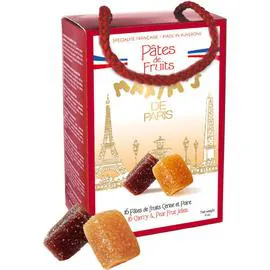 MAXIM'S DE PARIS Ballotin 16 Pâtes de Fruits 112g