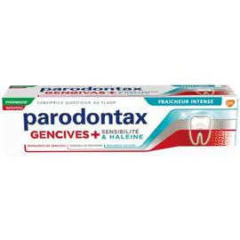 PARODONTAX Dentifrice Gencives+ Sensibilité & Haleine 75ml