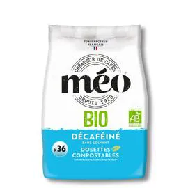 Café dosettes Bio (252g)