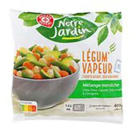 MARQUE REPÈRE, NOTRE JARDIN Légumes vapeurs 2x200g