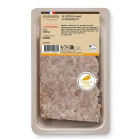 Prunier Rillettes Du Mans À L'Ancienne Tranche (170g)