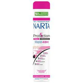 NARTA Déodorant Protection 5 48H 200ml