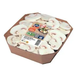 - Champignons blancs émincés 100g