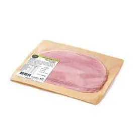 Jambon cuit supérieur 3 noix avec couenne (200g)