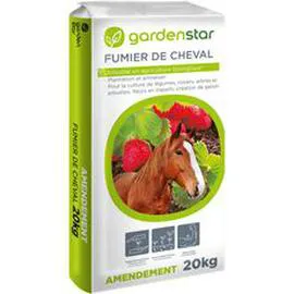 Fumier de cheval UAB (20kg)