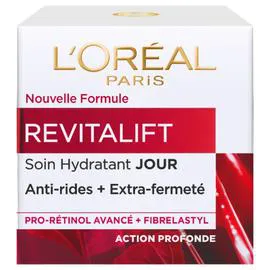 L'ORÉAL PARIS, REVITALIFT Crème Visage Anti-Rides Hydratant + Fermeté 50ml