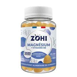 Complément alimentaire gummies magnésium (x30)