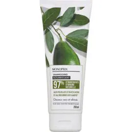 Shampooing nourrissant aux feuilles d avocadier beurre de karité (250ml)