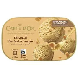 CARTE D'OR Carte D'Or Ice Cream Dessert Caramel Fleur de Sel de Camargue 373g