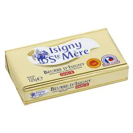 Beurre Doux AOP d'Isigny (125g)