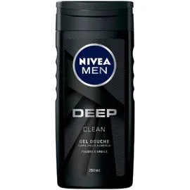 Gel Douche homme corps,visage & cheveux deep clean (250ml)