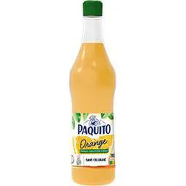 Boisson concentrée à diluer orange (70cl)