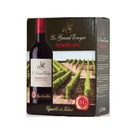 LE GRAND ECUYER Vin rouge Bordeaux 3l