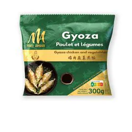 Plat cuisiné gyoza poulet et légumes (300g)