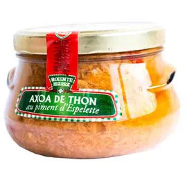 Plat cuisiné Axoa de thon au piment d'Espelette (600g)