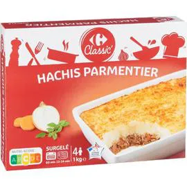 Plat cuisiné hachis parmentier (1kg)