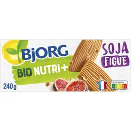 Biscuits soja figue Bio (240g)