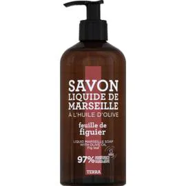 Savon liquide de Marseille Figuier (500ml)