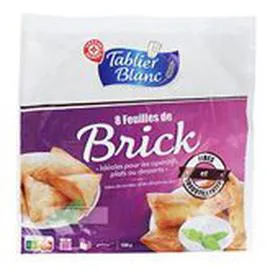 Feuille de brick 8 feuilles (136g)