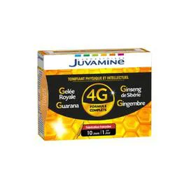 Complément alimentaire tonifiant physique et intellectuel (10ml)