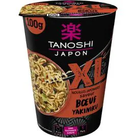 Nouilles boeuf yakiniku (100g)