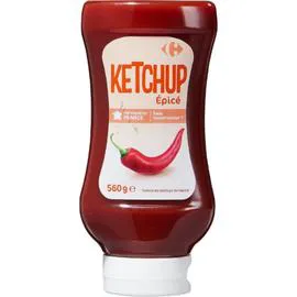 Ketchup épicé (560g)