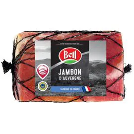Jambon sec d'Auvergne AOP quart (800g)