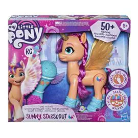 Figurine Sunny Starscout chante en roller MY LITTLE PONY (l'unité)
