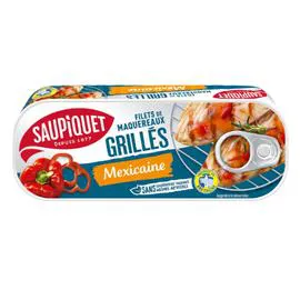 Filets de maquereaux grillés à la mexicaine (120g)