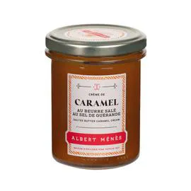 Crème de caramel, au beurre salé, au sel de Guérande (265g)