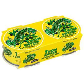 LE SAVOUREUX Thon huile d'olive 2x160g