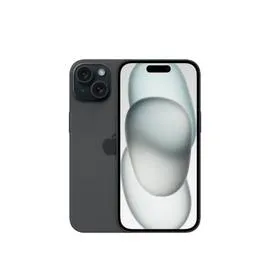 IPhone 15 128 Go Noir (MTP03ZD/A) (l'unité)