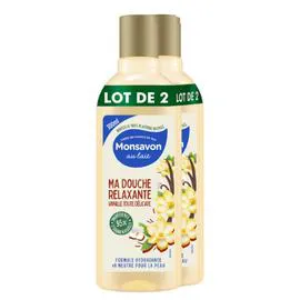 Gel douche vanille toute délicate (600ml)