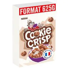 Céréales façon cookie avec pépites de chocolat (625g)
